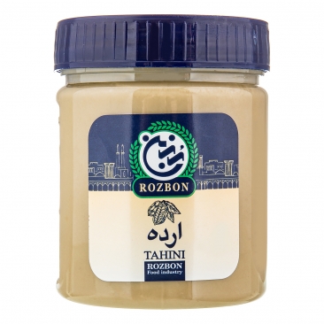 ارده 310 گرمی رزبن