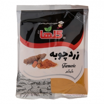 زردچوبه 200 گرمی گلها