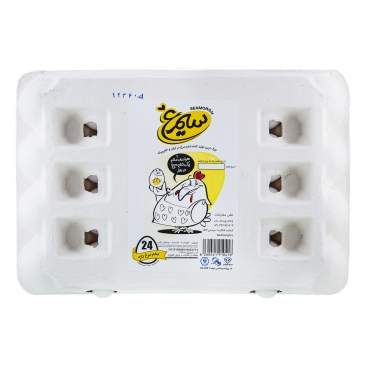 تخم مرغ 24 عددی سیمرغ