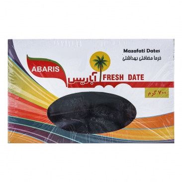 خرما مضافتی 700 گرمی آباریس