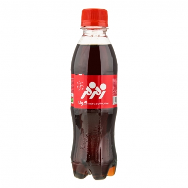 نوشابه کولا 300 میلی‌لیتری زمزم  