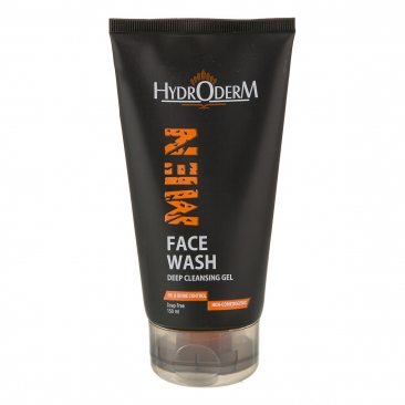 ژل شستشوی صورت آقایان 150میلی لیتری هیدرودرم