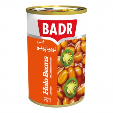کنسرو لوبیا پینو 420 گرمی بدر 