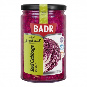 ترشی کلم قرمز 630 گرمی بدر
