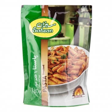 پاستا با طعم دود 180 گرمی سبزان