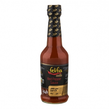 سس فلفل تند قرمز 320 گرمی مهرام