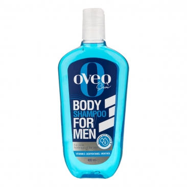 شامپو بدن مخصوص آقایان 400 میلی لیتری اوک شاین