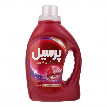 مایع لباسشویی لباس های رنگی احیا کننده 1000 گرمی پرسیل