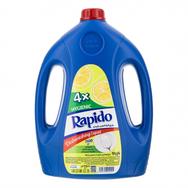 مایع ظرفشویی 3500 گرمی راپیدو