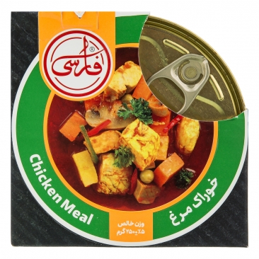 خوراک مرغ 250 گرمی فارسی