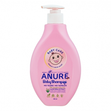 شامپو بچه 400 میلی لیتری آنورف 