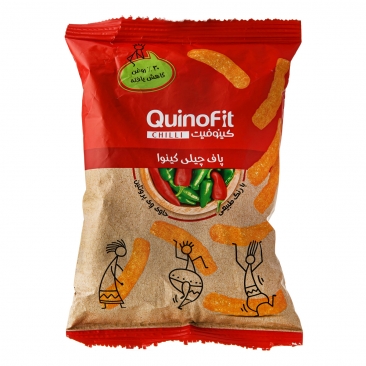 پاف چیلی کینوا 45 گرمی کینوفیت