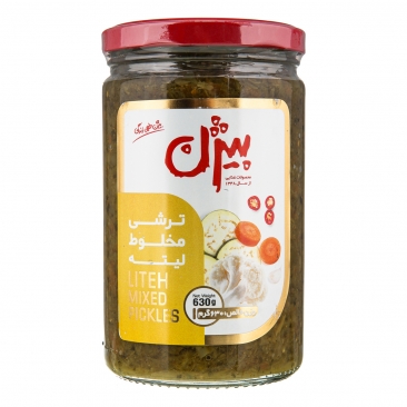 ترشی مخلوط لیته 630 گرمی بیژن