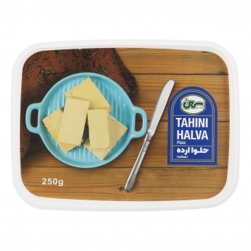 حلوا ارده 250 گرمی سمن