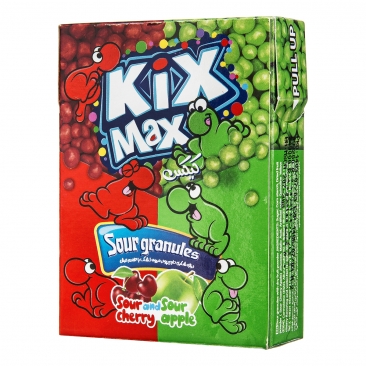 ترشک میوه ای 40 گرمی کیکس مکس