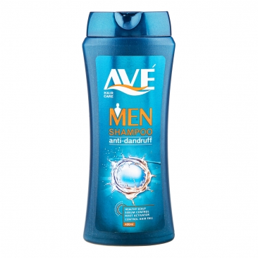 شامپو ضد شوره حاوی کافئین مخصوص آقایان 400 میلی لیتری اوه