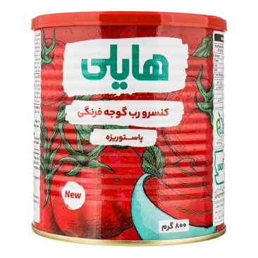 رب گوجه فرنگی 800 گرمی هایلی