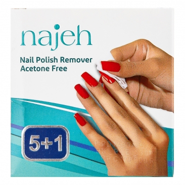 پد لاک پاک 6 عددی ناژه