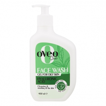 ژل شستشوی صورت پوست چرب 400 میلی لیتری اوک شاین