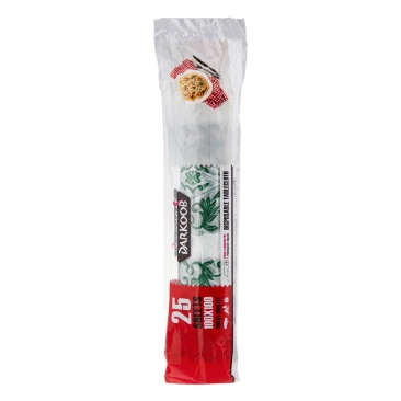 سفره یکبار مصرف 25 متری دارکوب