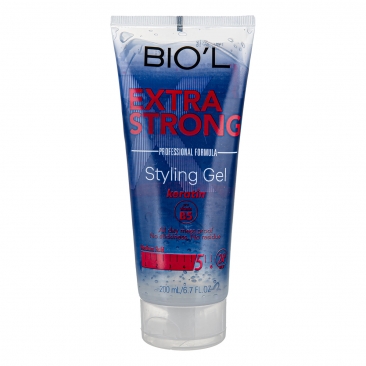 ژل مو با قدرت نگه دارندگی بسیار بالا 200 میلی لیتری بیول