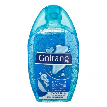  شامپو صورت و بدن اسکراپ آبی 280 گرمی گلرنگ  