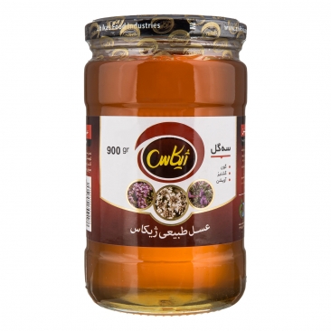 عسل سه گل ويژه 900 گرمی ژیکاس