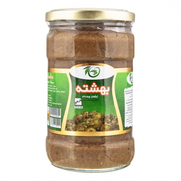 زیتون پرورده 600 گرمی بهشته