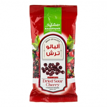 آلبالو ترش 180 گرمی خشکپاک