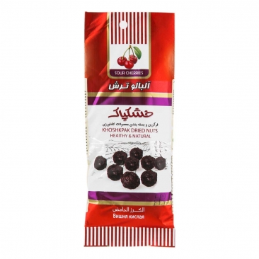 آلبالو ترش 65 گرمی خشکپاک