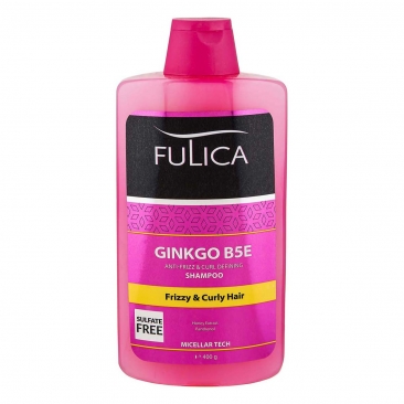 شامپو موهای شکننده و مجعد فاقد سولفات 400 گرمی فولیکا