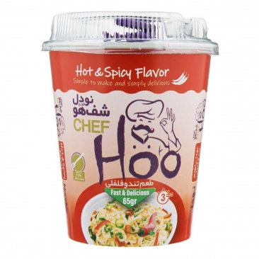 نودل با طعم تند و فلفلی 65 گرمی شف هو