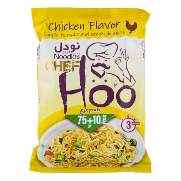 نودل با طعم مرغ  85 گرمی شف هو