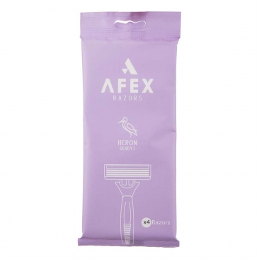 خودتراش هیرون سه لبه 4 عددی افکس