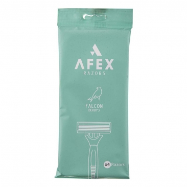 خودتراش فالکون سه لبه 4 عددی افکس