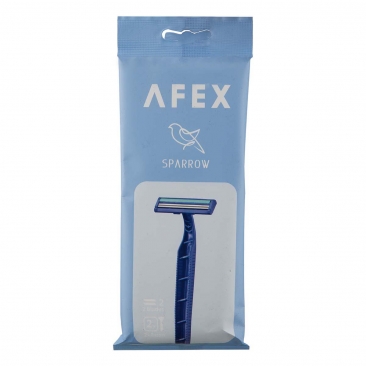 خودتراش اسپارو دولبه 2 عددی افکس