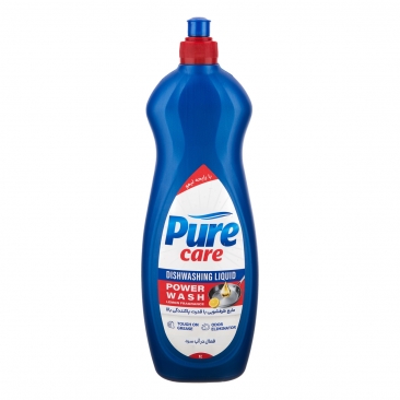 مایع ظرفشویی با رایحه لیمو 1000 میلی لیتری پیورکر