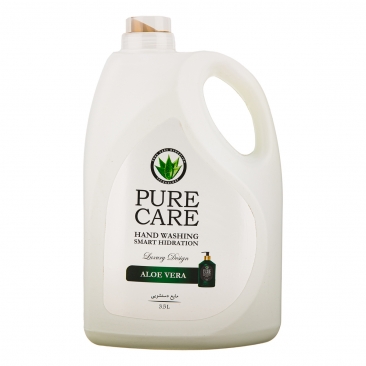 مایع دستشویی حاوی آلوئه ورا 3500 میلی لیتر پیورکر