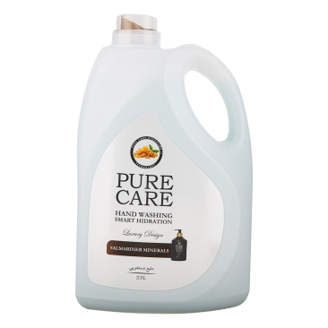 مایع دستشویی حاوی نمک دریایی 3500 میلی لیتر پیورکر