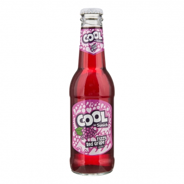 نکتار گازدار انگور قرمز 250 میلی لیتری سن ایچ کول