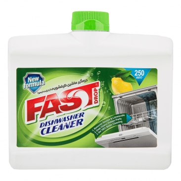جرمگیر ماشین ظرفشویی با رایحه لیمو 250 میلی لیتری فست دراپ