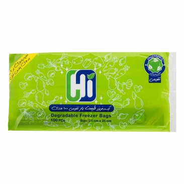 کیسه فریزر 100 عددی های