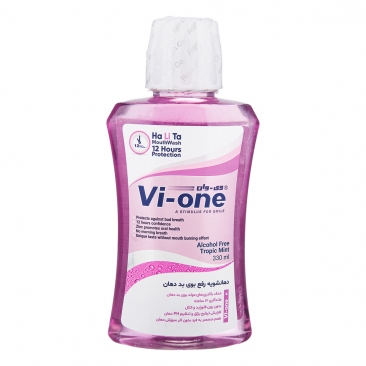 دهانشویه هالیتا 330 میلی‌لیتری وی‌وان