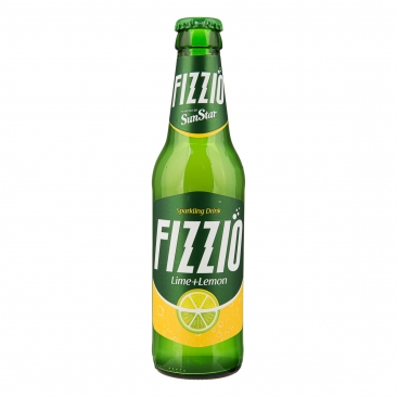 نوشیدنی گازدار لیمو فیزیو 280 میلی لیتری سان استار