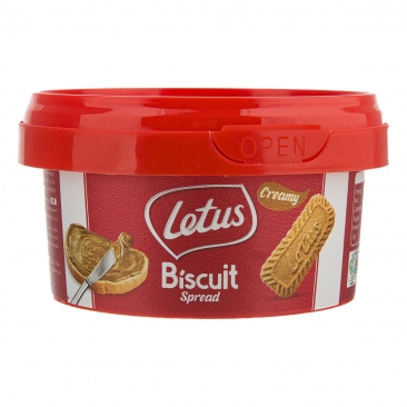 کرم بیسکویت 180 گرمی لت آس