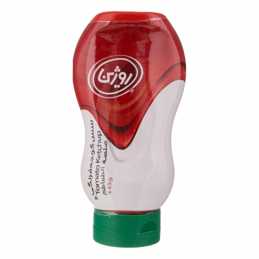 سس گوجه فرنگی 445 گرمی روژین