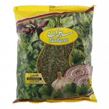 گشنیز خشک 100 گرمی سبزان