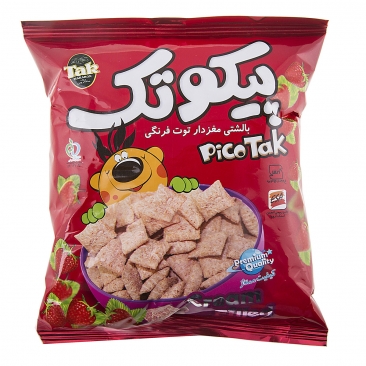 پیکوتک بالشتی توت فرنگی 55 گرمی تک‌ماکارون 