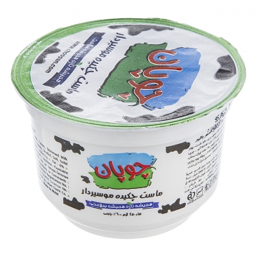 ماست چکیده موسیر 250 گرمی چوپان