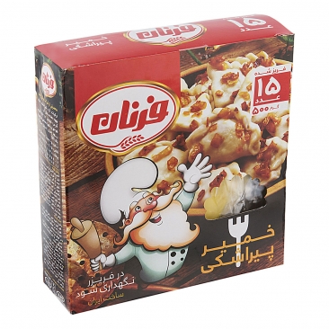 خمیر پیراشکی ۵۰۰ گرمی فرنان